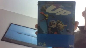 UP (2009) 3D & 2D - UK Reg Free BLU RAY STEELBOOK - NEW & SEALED - Picture 1 of 2