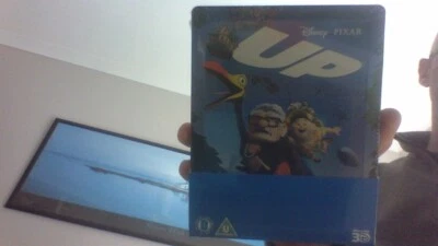 UP - 3D & 2D - UK REG FREE BLU RAY STEELBOOK - NEW / SEALED - PERFECT CONDITION - Image 1 of 2
