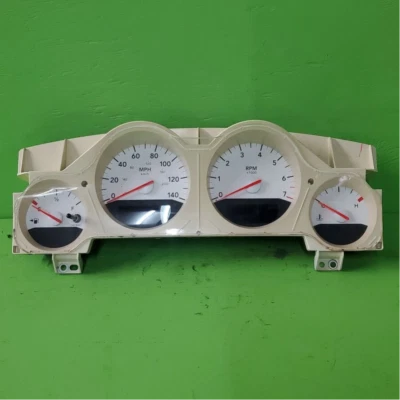 2006-2008 Dodge Charger Speedometer Instrument Gauge Cluster 05030999AD Foto 1 de 4