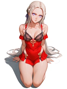 Edelgard von Hresvelg Fire Emblem Waifu Sticker 6" Anime Car Decal - Picture 1 of 1