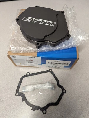 NEW Genuine Yamaha GYTR YZ250 YZ250X 2-Stroke Ignition Cover BCRE54G0V000 - Image 1 of 3