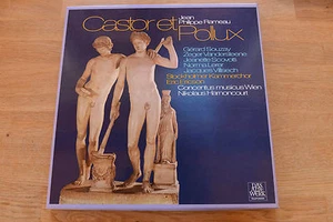 RAMEAU Castor et Pollux HARNONCOURT Souzay Vandersteene 4 LP box Telefunken  - Picture 1 of 10