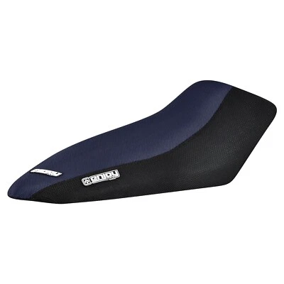 Cubierta de asiento Kawasaki Z 125 Pro Z125 pinza NEGRO / AZUL KTM #171 estándar Foto 1 de 4