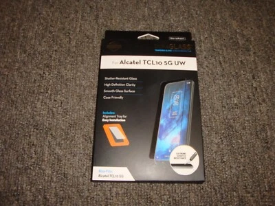 Duraglass Shatter-Resistant Screen Protector for Alcatel TCL 10 5G UW & TCL10 5g — 第 1/2 张图片