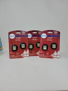 3x Twin Pks Febreze Car Old Spice Air Freshener Vent Clips B10 - Picture 1 of 1