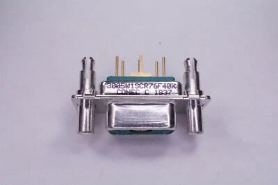 3005W1SCR76F40X Conec D-Sub Connector Socket Female 5W1 Pos Vert E Shell DE - Image 1 of 4