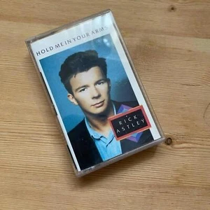 Rick Astley - Hold me in your Arms Cassette Tape VG+ C5 - Picture 1 of 2
