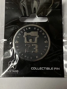 2023 L.A. KINGS HOCKEY DUSTIN BROWN JERSEY RETIREMENT NIGHT 2/11/23 EVENT PIN - Picture 1 of 2