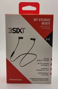 3SIXT BT Studio Buds Brand New - Picture 1 of 5