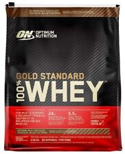 Optimum Nutrition GOLD STANDARD 100% Whey Chocolate Protein 2.56 kg (5.64Lbs.)