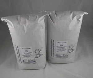 2,5 kg Weizenmehl Type 405, Brotmehl, Semmelmehl beste Bäckerqualität, DHL-Paket - Bild 1 von 1