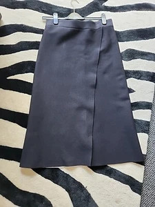 Portmans Melano Black Knit SKIRT L - Picture 1 of 3