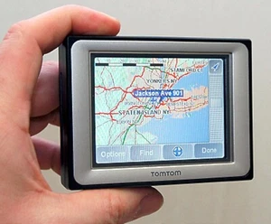 TomTom ECLIPSE Portable Car GPS System USA Canada MAPS tom navigator AVN2210P - Picture 1 of 7