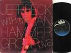 Jeff Beck With The Jan Hammer Group Live Pe 34433 Epic Reissue Lp Vinyl Vg+