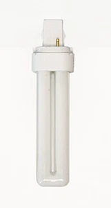 Compact Fluorescent Lightbulb 2 pin G24d-1 13Watt 4000K - Picture 1 of 2