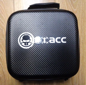 Soft shell transmitter case in carbon black for 1 transmitter good condition - Picture 1 of 5