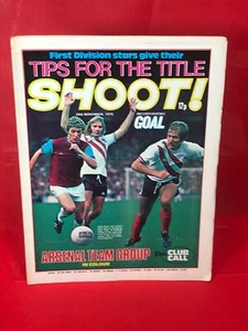 SHOOT 29th November 1975 SOCCER Arsenal Trevor Whymark FOOTBALL GOAL MAGAZINE - Imagen 1 de 3