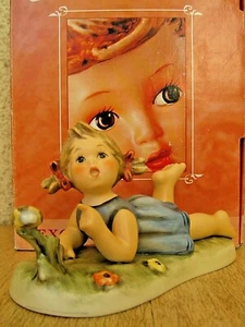 Hummel Figurine "MISS BEEHAVING" HUM #2105 TM8 Goebel Germany MIB G239 - Picture 1 of 8