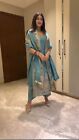 Robe Bollywood Costume Pakistani Indien Mariage Dhoti Top Salwar Kameez...