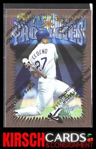Roger Cedeno 1996 Finest #283   BRZ, PROD    (Los Angeles Dodgers)