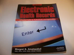 Electronic Health Records Margret K. Amatayakul Practical Guide With CD - Picture 1 of 8
