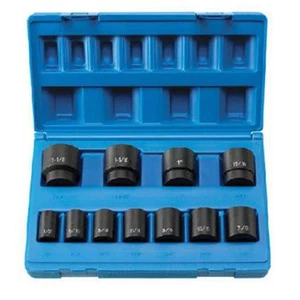 Grey Pneumatic 1311S .5 Inch Drive 11 Piece Standard Set-8 Point - Picture 1 of 1
