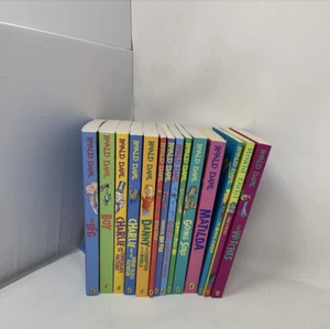 LOT of 14 Roald Dahl Collection Paperback Books, Puffin Books - Picture 1 of 10