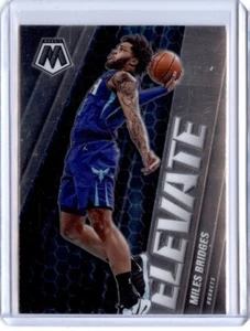 2020-21 Panini Mosaic Elevate #21 Miles Bridges - Picture 1 of 1