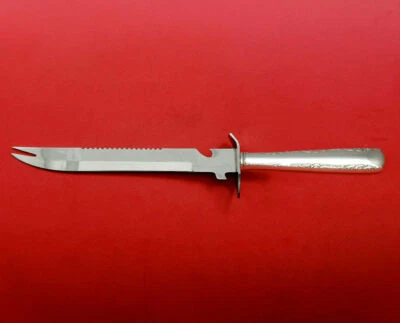 Rebanada de jamón de plata esterlina Camellia por Gorham mango hueco WS 11 1/2" personalizado Foto 1 de 2