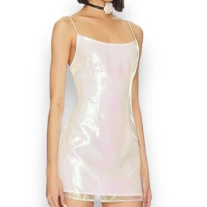 Superdown Rosalind Iridescent Mini Dress - Picture 1 of 9