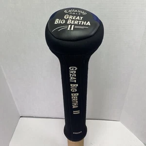 Calza lunga nera copricapo pilota Calloway Golf Great Big Bertha II - Foto 1 di 5