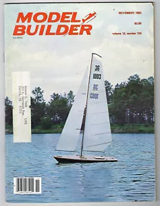 MODEL BUILDER Magazine November 1982. Cessna CR-3: F/F Scale - Picture 1 of 4