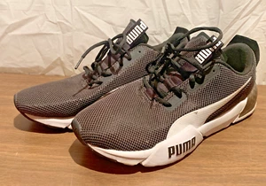 PUMA ~ 10 Cell ~ Size 14 Shoes ~ Black & White - Picture 1 of 7