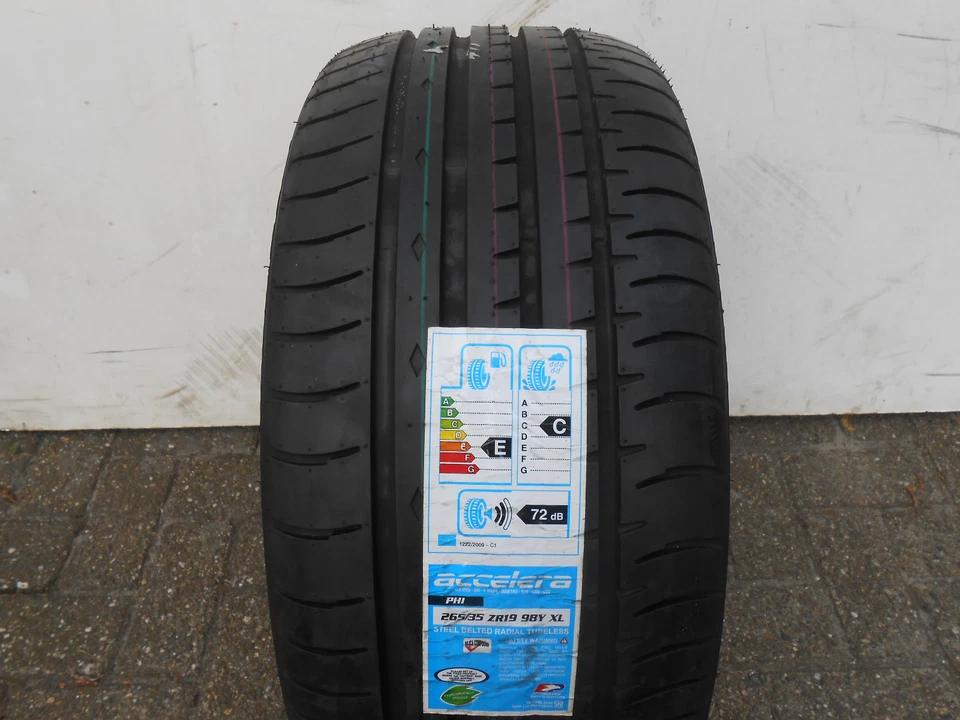1 Sommerreifen Accelera PHI 265/35ZR19 98Y XL  - Bild 1 von 1