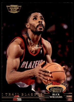 1992-93 Stadium Club Members Only #177 Buck Williams Portland Trail Blazers - Image 1 of 2