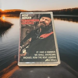 PETE SEEGER Clearwater Classics Folk Music 1993 Sony ✨ Sealed New ✨ - Picture 1 of 3