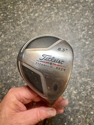 Titleist 983k  Titanium 8.5* Driver Graphite shaft Right Hand - Image 1 of 4