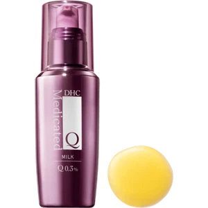 JAPAN DHC Coenzyme Q10 Medicated Q Face milk 100ml Paraben free / Tracking SAL - Picture 1 of 1