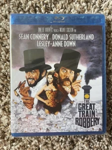 GREAT TRAIN ROBBERY (1979) Connery/Sutherland/Crichton Kino Lorber Blu-Ray SEALD - Imagen 1 de 3