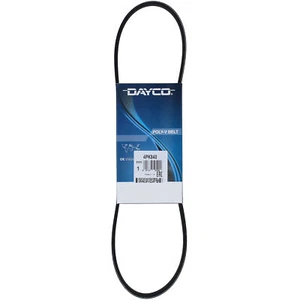 Cinghia Poly-V Dayco Ausiliaria per Daihatsu Land Rover Jaguar Chevrolet Toyota - Imagen 1 de 2