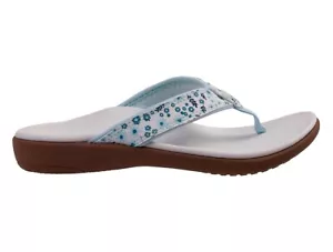 Spenco Yumi Nuevo Floral Women's Supportive Sandal White - 7.5 Wide - Picture 1 of 1