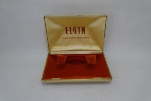 Elgin Ladies Watch Box, Vintage 1960's - Picture 1 of 8