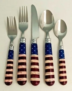 NEW Sakura COLONIAL You Choose Piece CHOICE Stainless Flag Flatware NEW - Picture 1 of 3