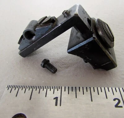 Lot Vintage Redfield Peep Sight Parts Springfield? - Image 1 of 4