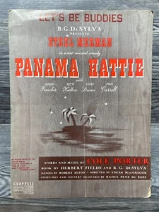 PANAMA HATTIE, PROGRAM - Picture 1 of 6