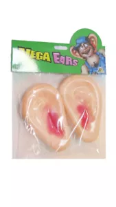 Riesiges Mega gefälschte Ohren Halloween Buch Tag Requisiten Neuheit Streich Cosplay Kostüm - Bild 1 von 2