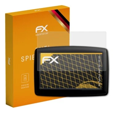 atFoliX 3x Displayfolie für TomTom Start 40 / GO 40 Schutzfolie matt&stoßfest - Bild 1 von 4