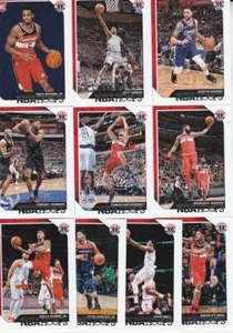 2018-19 HOOPS WASHINGTON WIZARDS team set (10 cards) TROY BROWN RC - Picture 1 of 1