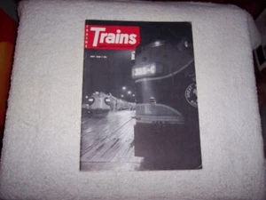 TRAINS THE MAGAZINE OF RAILROADING--MAY 1958   #8 - Picture 1 of 7