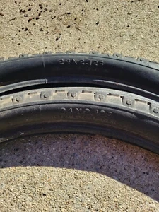 Carlisle 24x2.125" Studded Tire Old School BMX Cruiser USA Mongoose Cooks Murray - Picture 1 of 4